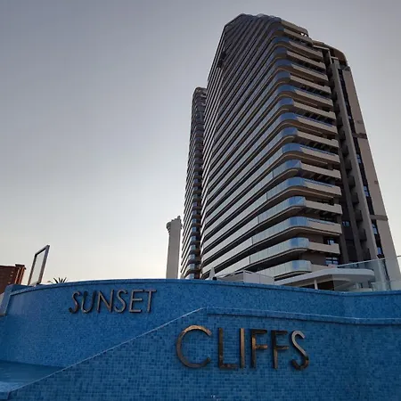 Apartament Sunset Cliffs Magic Benidorm