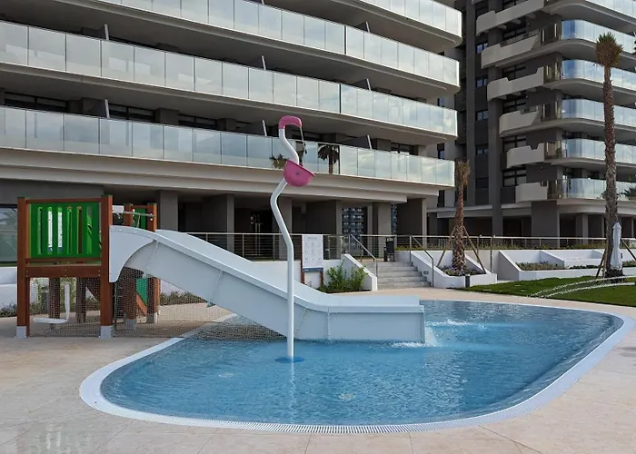 Sunset Cliffs Magic Apartament Benidorm