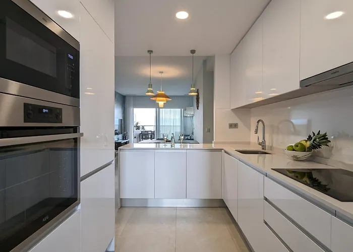 Apartament Sunset Cliffs Magic Benidorm