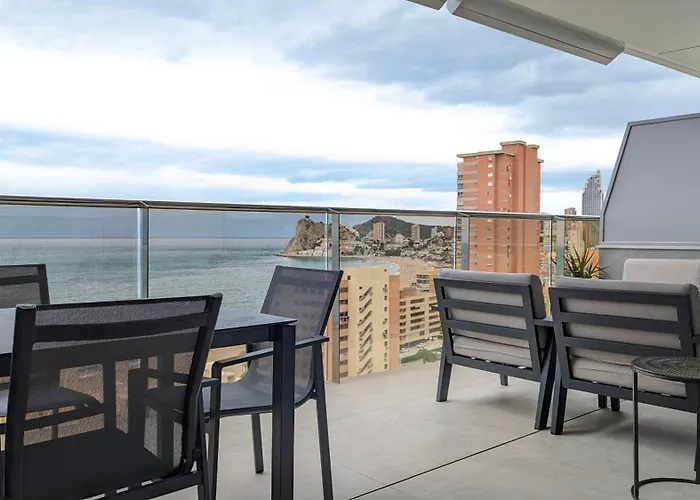 Sunset Cliffs Magic Benidorm