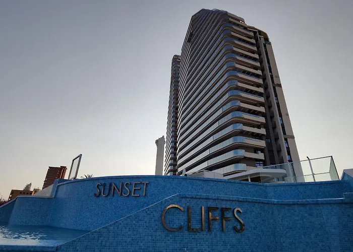 Apartament Sunset Cliffs Magic Benidorm